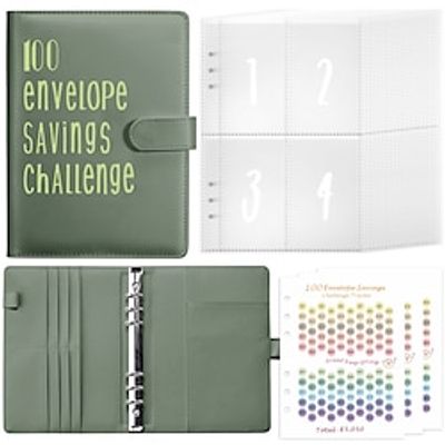 Money Organizer Binder Envelopes Saving Challenge 52 Weeks Saving Challenge Budgeting Planner 2024 Lightinthebox Money Organizer Binder Envelopes Saving Challenge 52 Weeks Saving Challenge Budgeting Planner 2024 Lightinthebox