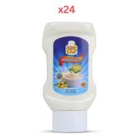 Super Chef Olive Mayonnaise Top Down Squeezy Bottle 300Ml (Pack Of 24)