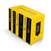 Harry Potter Hufflepuff House Editions Paperback Box Set | J.K. Rowling - thumbnail