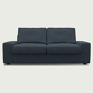 IKEA Conscious Tweed KIVIK 2 Seat Sofa Cover Regular Fit With Piping Machine Washable Lightinthebox