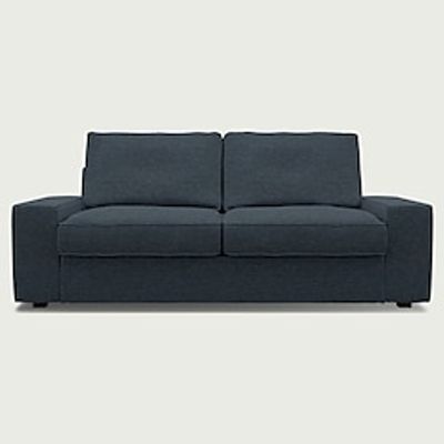 IKEA Conscious Tweed KIVIK 2 Seat Sofa Cover Regular Fit With Piping Machine Washable Lightinthebox