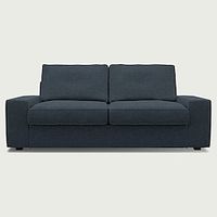 IKEA Conscious Tweed KIVIK 2 Seat Sofa Cover Regular Fit With Piping Machine Washable Lightinthebox - thumbnail