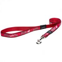 Dog Rogz Red Bone Lead