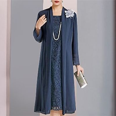 Shawls Women's Wrap Mother's Wraps Pure Elegant Long Sleeve Chiffon Wedding Wraps With Flower For Party Spring  Summer Lightinthebox