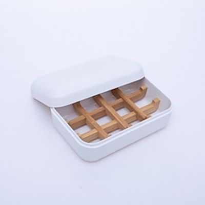 Bamboo Soap Holder with Lid, Bathroom Bamboo Fiber Soap Dish, Travel Soap Case Box, Bamboo Soap Dishes Holder with Lid for Travel Outdoor Hiking Camping Lightinthebox Bamboo Soap Holder with Lid, Bathroom Bamboo Fiber Soap Dish, Travel Soap Case Box, Bamboo Soap Dishes Holder with Lid for Travel Outdoor Hiking Camping Lightinthebox
