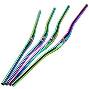 Bike Handlebar 22 mm Adjustable Cycling Durable Road Bike Mountain Bike MTB Recreational Cycling Cycling Multi color miniinthebox