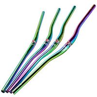 Bike Handlebar 22 mm Adjustable Cycling Durable Road Bike Mountain Bike MTB Recreational Cycling Cycling Multi color miniinthebox - thumbnail