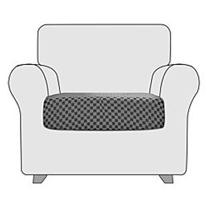 High Stretch Houndstooth Printed Seat Cushion Cover Sofa Cushion Furniture Protector fot Sofa Seat Sofa Slipcover Sofa Cover Soft Flexibility with Elastic Bottom miniinthebox