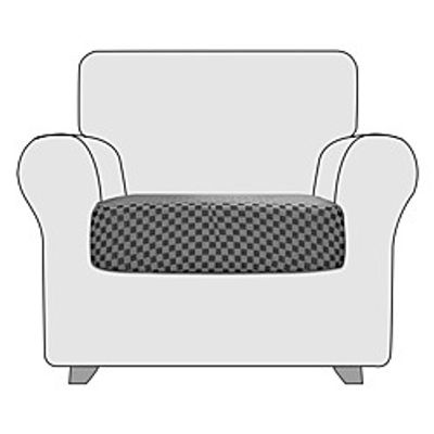 High Stretch Houndstooth Printed Seat Cushion Cover Sofa Cushion Furniture Protector fot Sofa Seat Sofa Slipcover Sofa Cover Soft Flexibility with Elastic Bottom miniinthebox