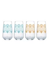 Typhoon World Foods 380ML Set of 4 Hiballs Typhoon World Foods 380ML Set of 4 Hiballs