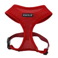 Puppia Soft Harness For Dogs Wine - Small