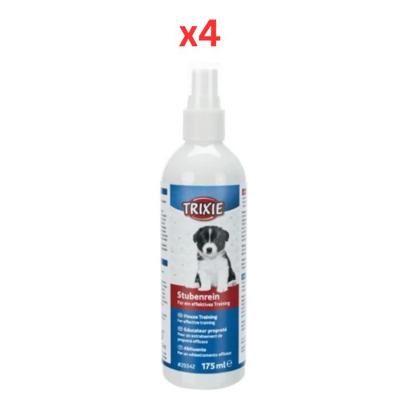 Trixie House Training Spray For Puppy 175ml (Pack of 4) Trixie House Training Spray For Puppy 175ml (Pack of 4)