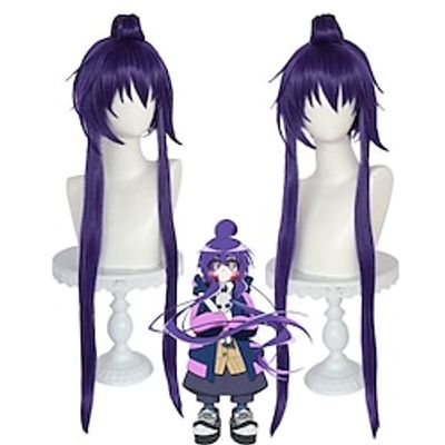 Anime Dark Gathering Yayoi Hozuki Halloween Cosplay Party Wigs Lightinthebox