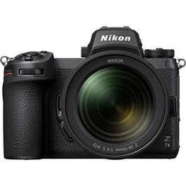 Nikon Z 7II Mirrorless Digital Camera With 24-70mm F-4 Lens Kit