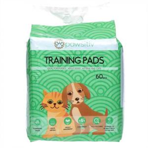 Pawsitiv Multifunctional Training & Pee Pads Dog & Cat - 60pcs Unscented