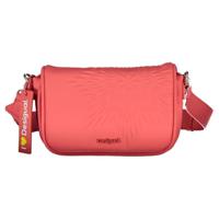 Desigual Red Polyethylene Handbag - DE-28968