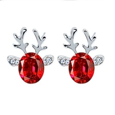 Christmas Reindeer Ear Pins Earrings Christmas Gifts Cute Accessories Lightinthebox