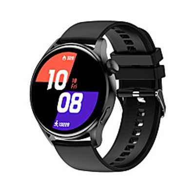 HK3 Smart Watch 1.28 inch Smartwatch Fitness Running Watch Bluetooth Pedometer Call Reminder Activity Tracker Compatible with Android iOS Women Men Waterproof Hands-Free Calls Message Reminder IP68 miniinthebox