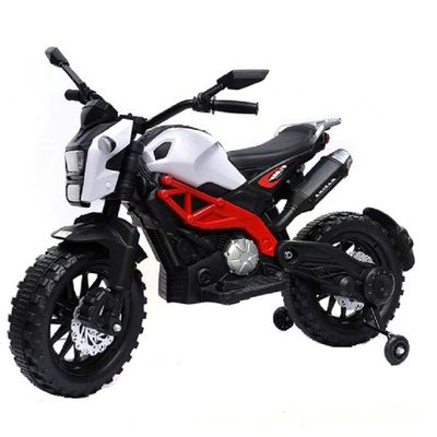 Megastar Ride On Thunderbird 12 V Electric Bike For Kids - Red