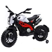 Megastar Ride On Thunderbird 12 V Electric Bike For Kids - Red - thumbnail