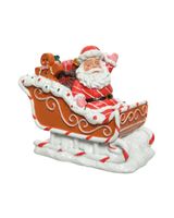 Homesmiths Christmas Santa Polyresin 15.4cm