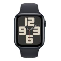 Apple Watch SE GPS |44mm| Midnight Aluminum Case with Midnight Sport Band