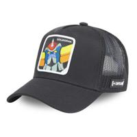 Capslab Goldorak RAK2 Unisex Adults' Trucker Cap - Black