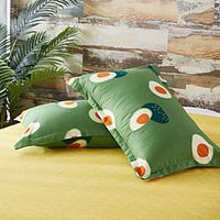 Quality 2pc Set of Pillow Cases Refreshing Aloe Cotton Soft Comfortable Decoration 2PCS Home Office Pillowcase Living Room Bedroom Sofa Cushion Cover Lightinthebox - thumbnail