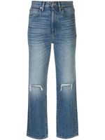 Slvrlake high rise cropped jeans - Blue