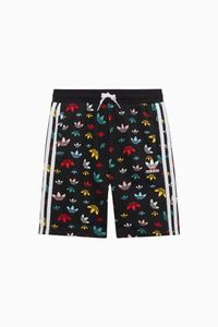 Trefoil Print Shorts Trefoil Print Shorts