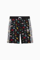 Trefoil Print Shorts Trefoil Print Shorts