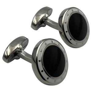 Alvarino Stainless Steel Cufflinks - ALV-CUF238