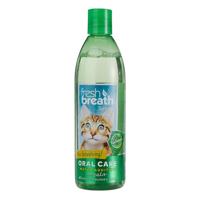 Tropiclean Fresh Breath Dental Health Solution For Cats, 16oz