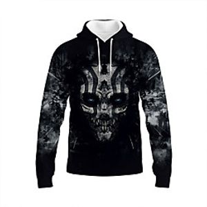 Inspired by Skull Heads Skull Hoodie Anime 100% Polyester Pattern Harajuku Graphic Kawaii Hoodie For Unisex  Couple's Lightinthebox
