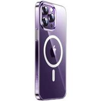 IPh15 Pro Max Clear Magnetic Phone Case