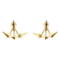 Trendy Geometric Double Side Earrings