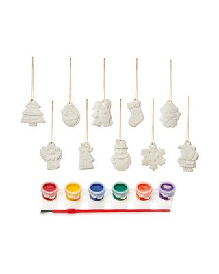 Premier 10 Pieces PYO Ceramic Christmas Characters Set