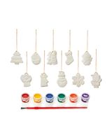 Premier 10 Pieces PYO Ceramic Christmas Characters Set - thumbnail