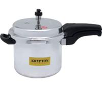 Krypton 7.5L Induction Base Pressure Cooker, Silver - KNPC6257