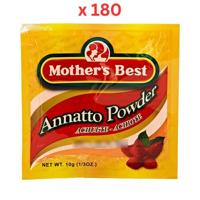 Mothers Best Annatto Powder 10G Pack of 180