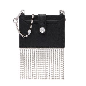 Glace calf card holder