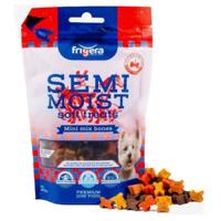 Frigera Semi-Moist Soft Treats Mini Mix Bones 165g