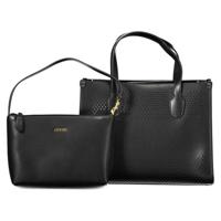 Guess Jeans Black Polyethylene Handbag - GU-21518