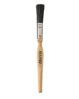 Harris 0.5 inchEssentials Black Brush Harris 0.5 inchEssentials Black Brush