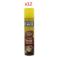 Kwik Lemon Furniture Polish 300Ml Pack of 12