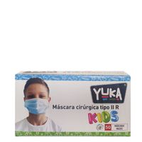 Yuka Surgical Masks Type IIR Kids Blue 50pcs