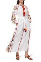 Gia Embroidered Maxi Dress Gia Embroidered Maxi Dress