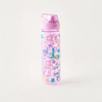 Toursun Printed Water Bottle with Spout Detail - 640 ml