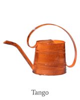 Robert Allen Danbury Watercan Tango Orange Metal