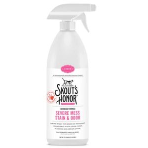 Skouts Honor Stain And Odor Severe Mess Advanced Formula Cat Cleaning 1035Ml